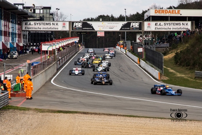 F1 circuit Zolder